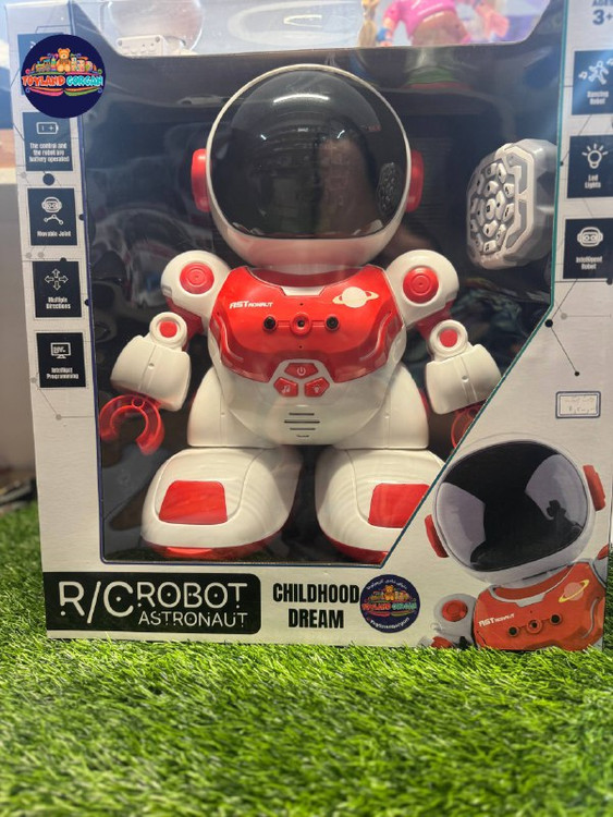 ربات کنترلی طرح فضانورد