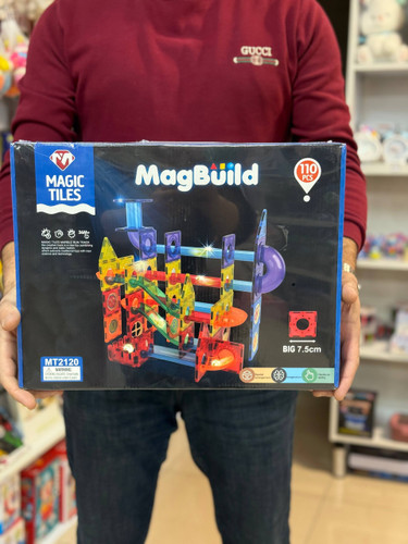 بازی ساختنی مگنت تایل 110 قطعه